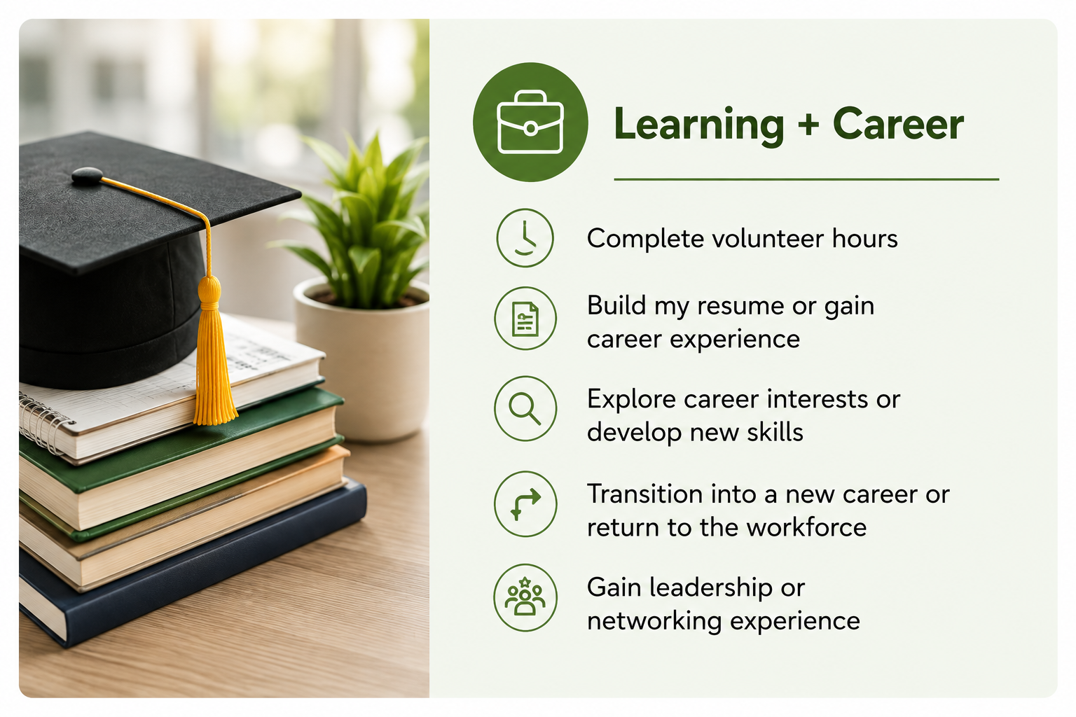 Learning + Career